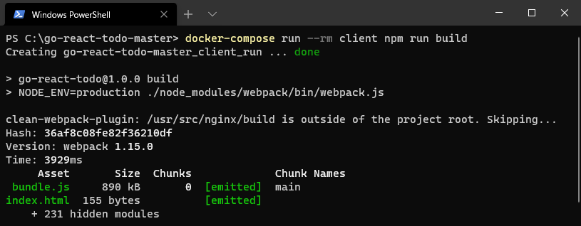 docker-compose-client-build
