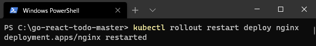 kubectl-rollout-restart